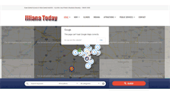 Desktop Screenshot of illianatoday.com