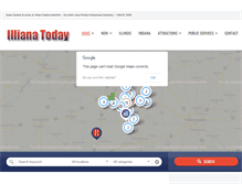 Tablet Screenshot of illianatoday.com